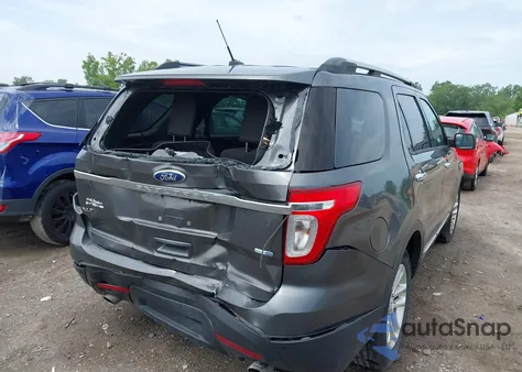 2015 Ford Explorer Xlt z USA, uszkodzony, nr VIN 1FM5K8D81FGA52604